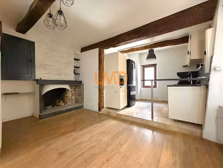 vente appartement 2 pièces 40 m² à bargemon (83830)  95 000 €