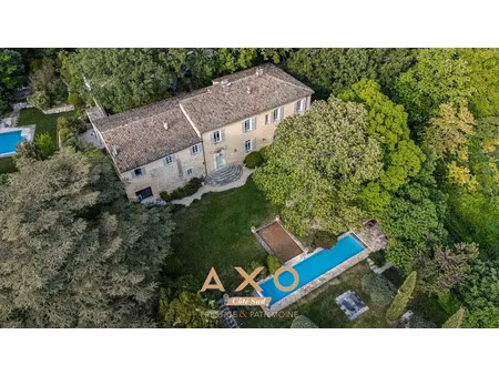 vente maison 15 pièces 620 m² à aix-en-provence (13090)  3 500 000 €