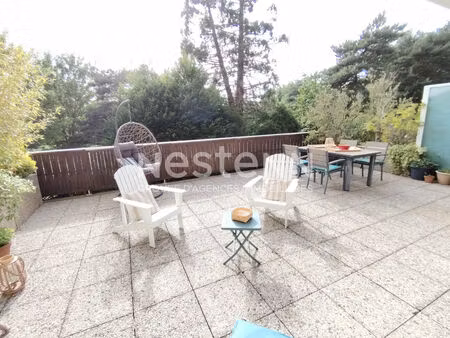 guyancourt quartier europe splendide 3 pieces 63m² avec 2 grandes terrasses et box en sous