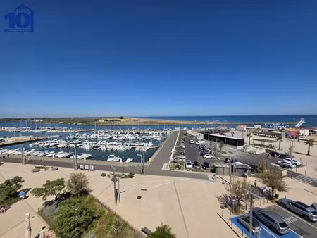 vente appartement 3 pièces 38 m² à valras-plage (34350)  160 000 €