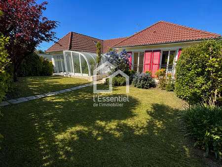 exclusivite - maison familiale avec 3 chambres de plain-pied - à 12 min à pied de la gare 