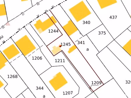 vente terrain 12 m² à groslay (95410)  128 400 €