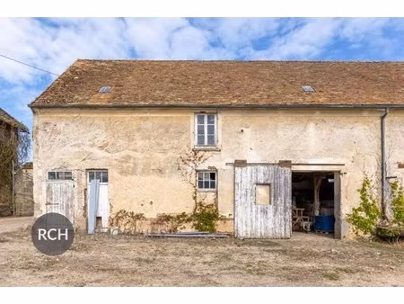 exclusivité - aux portes de la-queue-lez-yvelines - grange à rénover sur un joli jardin av