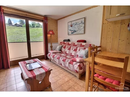 vente appartement 1 pièce 22 m² à saint-gervais-les-bains (74170)  129 000 €