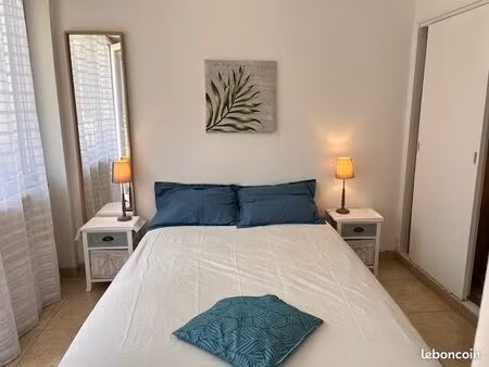 studio chambre séparée 25m2 balcon parking
