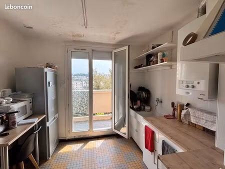 appartement meublé t3 les rosiers marseille