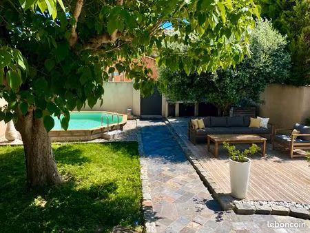 maison avec jardin