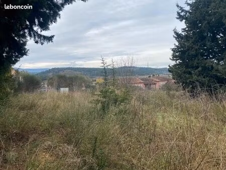 terrain 1 133 m² meyreuil