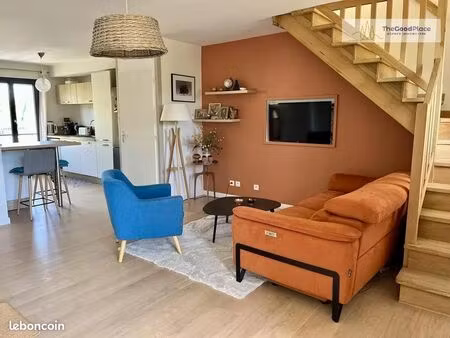 duplex 4 pièces 84 m²