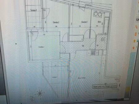 appartement récent 80m2 avec double box calme et belle vue