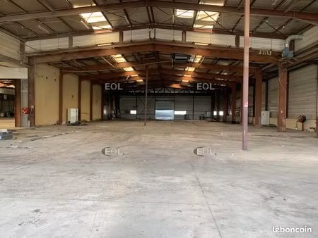 local d'activité 10 373 m²
