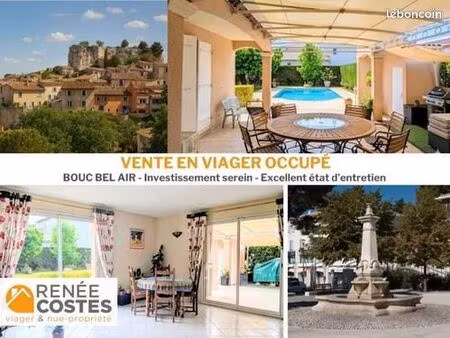 maison en viager 4 pièces 100 m²