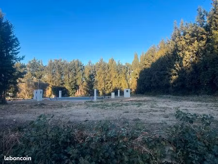 terrain 299 m² maussane les alpilles