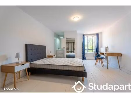 chambre 1 pièce 10 m²