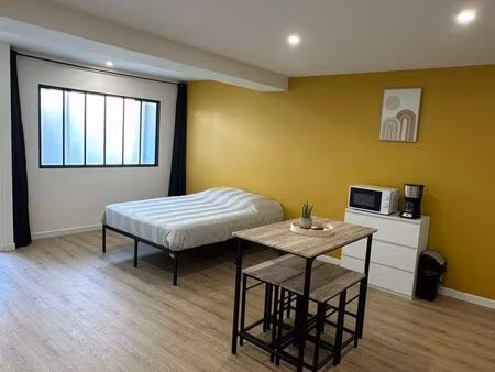 studio meublé de 22 m²  entièrement rénové à neuf