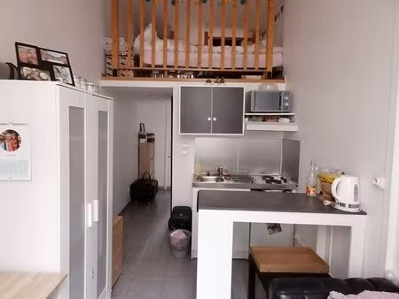 particulier loue studio 1 rue auguste lacroix 69003 -lyon