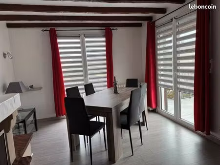 charmante maison meublée