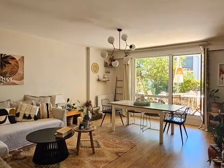 appartement chaleureux avec jardin