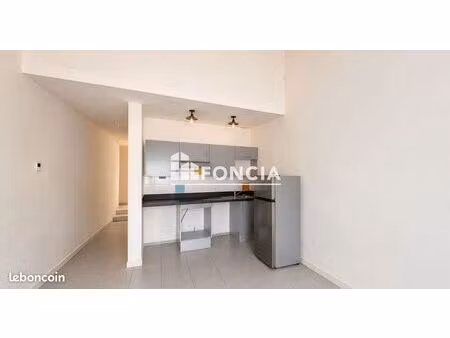 à vendre – appartement t2 duplex de 36 m² carrez – centre-ville - rue etienne poulet