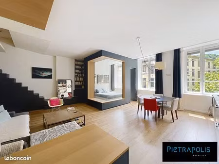 appartement 2 pièces 63 m²