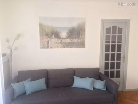 studio meublé avec terrasse et parking