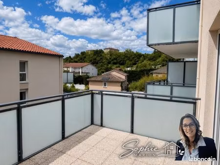 appartement 3 pièces 64 m²