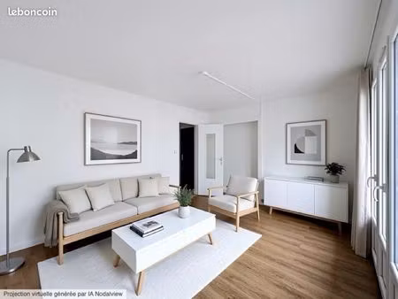 appartement t3 de 57 10m2