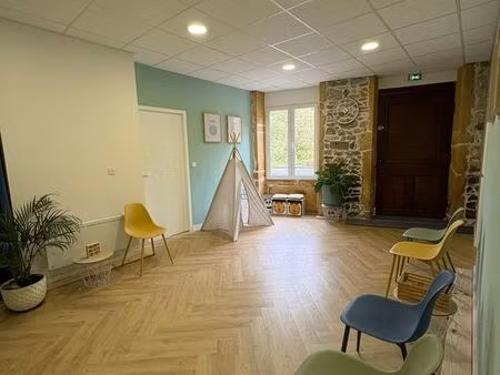 cabinet médical/paramédical à sain-bel (69210) – 1 bureaux