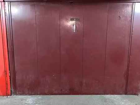 loue garage lyon 4ème