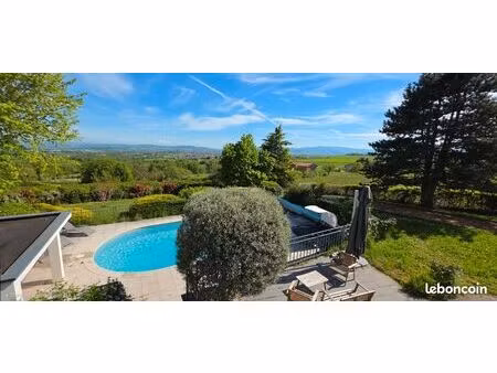 maison 7 pièces 210 m² st laurent d'agny