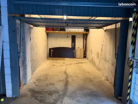 garage résidence sécurisée