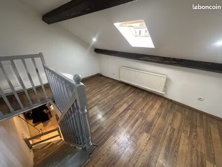 duplex 5 pièces 110 m²