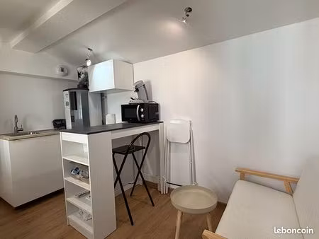 studio 1 pièce 20 m²