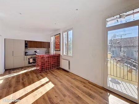 appartement 39 m² marseille 4ème