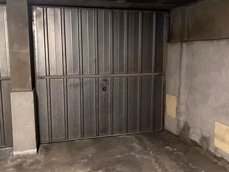 garage a vendre