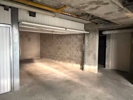 garage fermé