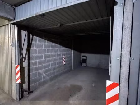 garage fabron- garage nice ouest- box fermé fabron