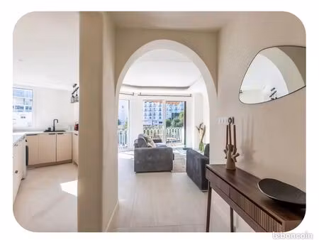 appartement 2 pieces refait a neuf