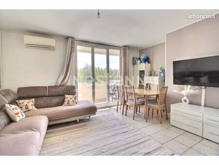 appartement 3 pièces 64 m²