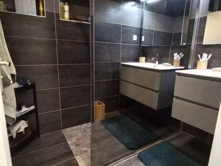 4 pièces 80m2 nice ouest dans résidence sécurisée avec caméras de sécurité aux entrées + c
