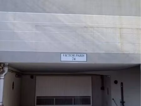 garage fermé centre grasse