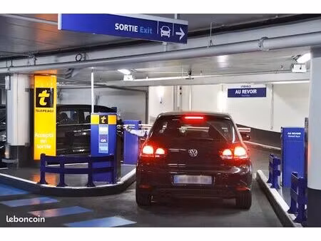 place de parking déjà louée  offrant des revenus immédiats