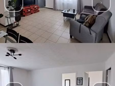 appartement t4 lumineux clé en main francis de préssensé