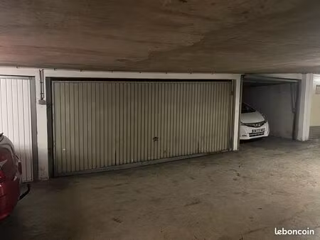 garage double à vendre secteur maurice jean pierre 06110 le cannet