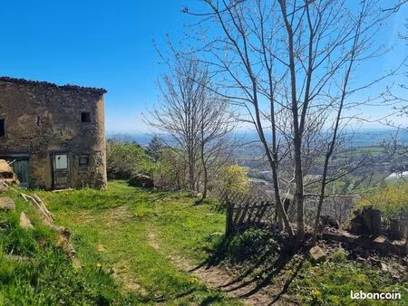 réhabilitation ruine dans cadre magnifique