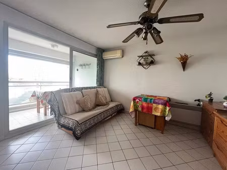 vente appartement 2 pièces 26 m² à la grande-motte (34280)  176 714 €