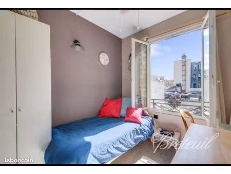 à vendre 2 studios paris 19