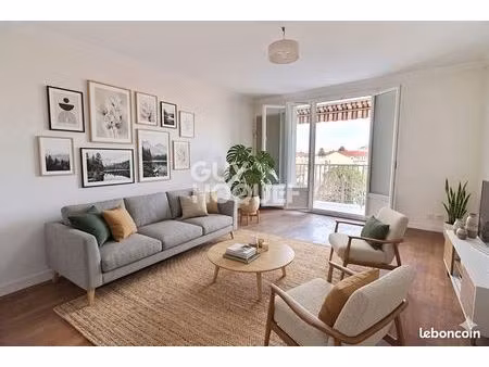 appartement 4 pièces 84 m²