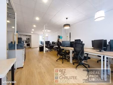 bureaux 65 m² paris