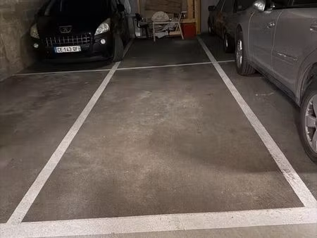 place de parking double